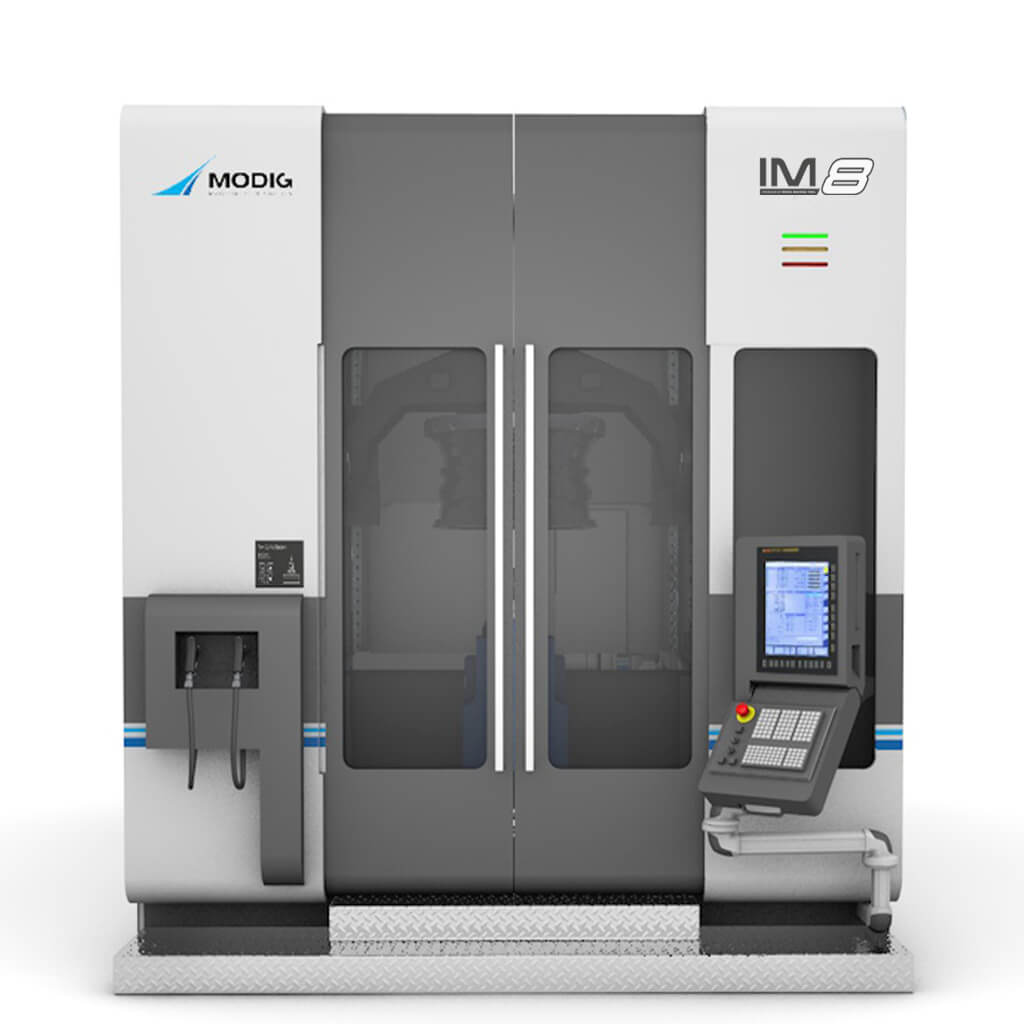 IM machine series inverted machine tools and solutions from Modig Machine Tool